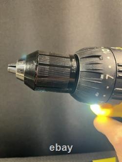 NICE Snap On Tool 18v 1/2 Drive Cordless Air Hammer Drill CDR8850 Hi-Viz YELLOW NICE Snap On Tool 18v 1/2 Drive Cordless Air Hammer Drill CDR8850 Hi-Viz YELLOW