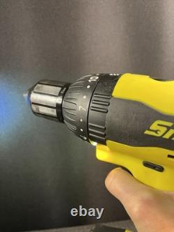 NICE Snap On Tool 18v 1/2 Drive Cordless Air Hammer Drill CDR8850 Hi-Viz YELLOW NICE Snap On Tool 18v 1/2 Drive Cordless Air Hammer Drill CDR8850 Hi-Viz YELLOW