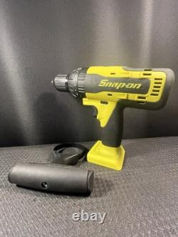 NICE Snap On Tool 18v 1/2 Drive Cordless Air Hammer Drill CDR8850 Hi-Viz YELLOW NICE Snap On Tool 18v 1/2 Drive Cordless Air Hammer Drill CDR8850 Hi-Viz YELLOW