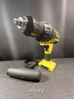 NICE Snap On Tool 18v 1/2 Drive Cordless Air Hammer Drill CDR8850 Hi-Viz YELLOW NICE Snap On Tool 18v 1/2 Drive Cordless Air Hammer Drill CDR8850 Hi-Viz YELLOW