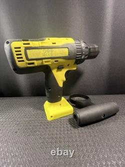 NICE Snap On Tool 18v 1/2 Drive Cordless Air Hammer Drill CDR8850 Hi-Viz YELLOW NICE Snap On Tool 18v 1/2 Drive Cordless Air Hammer Drill CDR8850 Hi-Viz YELLOW