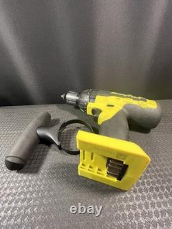 NICE Snap On Tool 18v 1/2 Drive Cordless Air Hammer Drill CDR8850 Hi-Viz YELLOW NICE Snap On Tool 18v 1/2 Drive Cordless Air Hammer Drill CDR8850 Hi-Viz YELLOW
