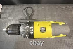 NICE Snap On Tool 18v 1/2 Drive Cordless Air Hammer Drill CDR8850 Hi-Viz YELLOW NICE Snap On Tool 18v 1/2 Drive Cordless Air Hammer Drill CDR8850 Hi-Viz YELLOW