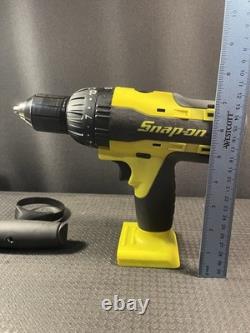 NICE Snap On Tool 18v 1/2 Drive Cordless Air Hammer Drill CDR8850 Hi-Viz YELLOW NICE Snap On Tool 18v 1/2 Drive Cordless Air Hammer Drill CDR8850 Hi-Viz YELLOW