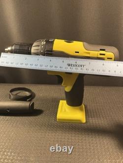 NICE Snap On Tool 18v 1/2 Drive Cordless Air Hammer Drill CDR8850 Hi-Viz YELLOW NICE Snap On Tool 18v 1/2 Drive Cordless Air Hammer Drill CDR8850 Hi-Viz YELLOW