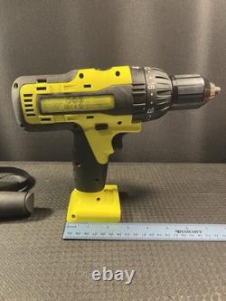NICE Snap On Tool 18v 1/2 Drive Cordless Air Hammer Drill CDR8850 Hi-Viz YELLOW NICE Snap On Tool 18v 1/2 Drive Cordless Air Hammer Drill CDR8850 Hi-Viz YELLOW