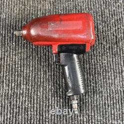 NICE! Snap-On Tools 1/2 Drive Air Impact Gun Wrench MG725 Pneumatic Tool Cover