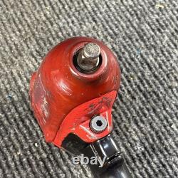 NICE! Snap-On Tools 1/2 Drive Air Impact Gun Wrench MG725 Pneumatic Tool Cover