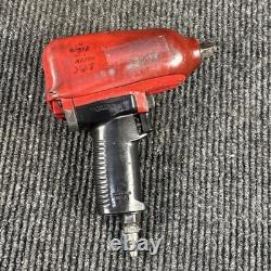 NICE! Snap-On Tools 1/2 Drive Air Impact Gun Wrench MG725 Pneumatic Tool Cover