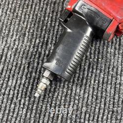 NICE! Snap-On Tools 1/2 Drive Air Impact Gun Wrench MG725 Pneumatic Tool Cover