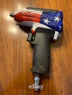 NICE Snap-on MG325 3/8 Drive Air Impact Wrench FLAG EDITION