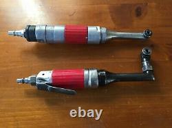 NICEAircraft tools 360 Degree and 90 Degree Collet drills Desoutter pneumatic