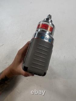 NITROCAT 1200 K 1/2in Air Impact Wrench Pneumatic Tool Gray Red Auto Shop