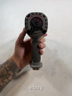 NITROCAT 1200 K 1/2in Air Impact Wrench Pneumatic Tool Gray Red Auto Shop