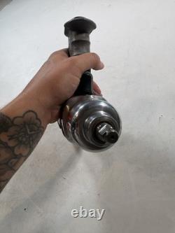 NITROCAT 1200 K 1/2in Air Impact Wrench Pneumatic Tool Gray Red Auto Shop