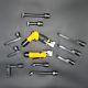 Nova System 12 Pcs Pan American Drill Standard Pnumematic Aviation Aircraft Tool