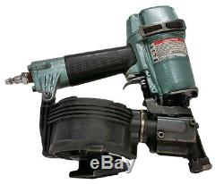 NV45AB2 Hitachi Wire Coil Roofing Nailer for 7/8 1-3/4 Nails