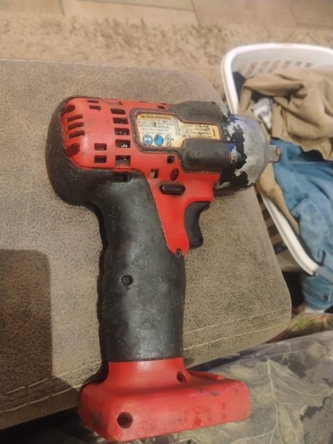 Nap-on 18v 1/2 Impact Wrench, Model Ctb8154. Key Specifications