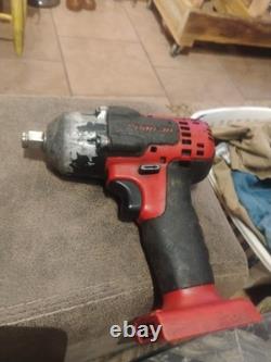 Nap-on 18V 1/2 impact wrench, model CTB8154. Key specifications
