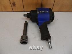 Napa Carlyle Air Impact Wrench 3/4 With Proto Extension TESTED