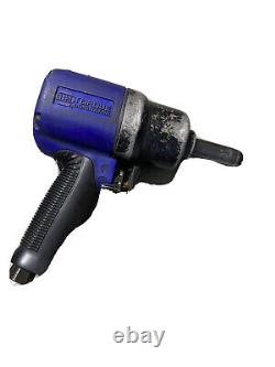 Napa Tools Torque Dominator 1/2 Drive Super Duty Impact Wrench With2 Ext Anvil