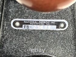 National Detroit 16 File Board Sander F8 (lotZ2)