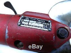 Nice Chicago Pneumatic Tandem Cylinder A Rivet Squeezer 3 Jaws CP214 ENGEL