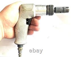 Nice Dotco Slim Body Pneumatic 3200 RPM Drill WithBoeing Quick Chuck Aircraft Tool