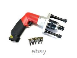 Nice Sioux Pneumatic Rivet Shaver With 5 New Bits Aircraft Tool