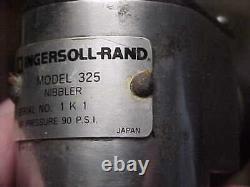 Nice Used Ingersoll Rand 325 Pneumatic Air Nibbler Works Great
