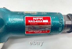 Nippon Pneumatic NPK NAG-40 E Angle Grinder Sender Cutter Air Multi Tools 100 mm