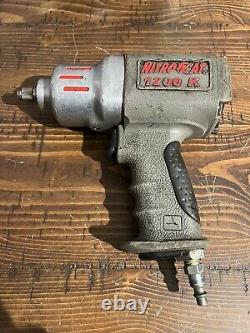 NitroCat 1200K 1/2 Impact Wrench Tool Automotive Air Half Inch Torque Nitro Cat