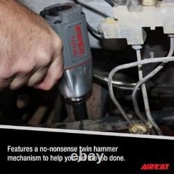 NitroCat 1355-XL 3/8 Air Impact Wrench 500 ft-lb Composite