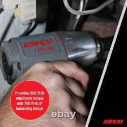 NitroCat 1355-XL 3/8 Air Impact Wrench 500 ft-lb Composite