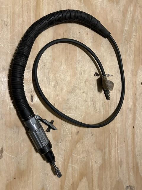 Nitto Kohki L-25b Air Sonic Pneumatic Die Grinder 27000 Rpm