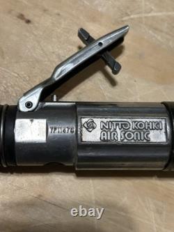 Nitto Kohki L-25B Air Sonic Pneumatic Die Grinder 27000 rpm