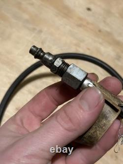 Nitto Kohki L-25B Air Sonic Pneumatic Die Grinder 27000 rpm