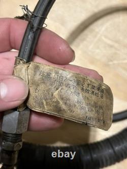 Nitto Kohki L-25B Air Sonic Pneumatic Die Grinder 27000 rpm Nitto Kohki L-25B Air Sonic Pneumatic Die Grinder 27000 rpm