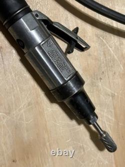 Nitto Kohki L-25B Air Sonic Pneumatic Die Grinder 27000 rpm