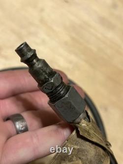 Nitto Kohki L-25B Air Sonic Pneumatic Die Grinder 27000 rpm