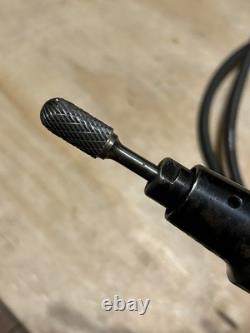 Nitto Kohki L-25B Air Sonic Pneumatic Die Grinder 27000 rpm