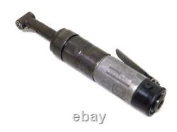 No Wobble Ingersoll Rand 1/4-28 threaded angle drill 2150 RPM 6LL1A1.3-3-1