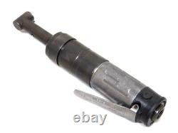 No Wobble Ingersoll Rand 1/4-28 threaded angle drill 2150 RPM 6LL1A1.3-3-1