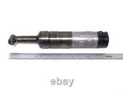 No Wobble Ingersoll Rand 1/4-28 threaded angle drill 2150 RPM 6LL1A1.3-3-1