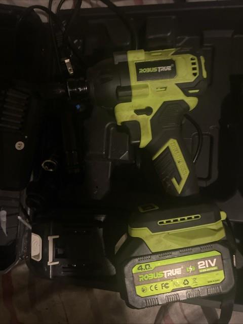 Oem Tools Composite 1/2 Drive Air Impact Wrench 24400 Made In Usa