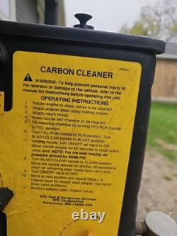 OTC Tools Intake valve and port carbon cleaner, With universal port block off