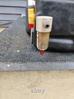 OTC Tools Intake valve and port carbon cleaner, With universal port block off