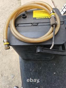 OTC Tools Intake valve and port carbon cleaner, With universal port block off