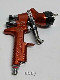 Original DeVILBISS TEKNA Copper Spray Gun 1.3mm HV30 HVLP