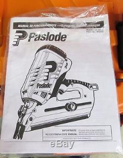 Paslode 30 Degree Cordless Framing Nailer Cf325li Lithium Ion Cordless Nail Gun